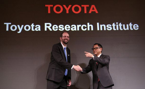 Toyota потратит на разработки в области систем искусственного интеллекта $1 млрд